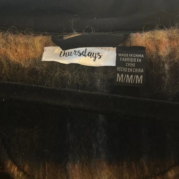 jacket Plaid - Picture 2 of 3